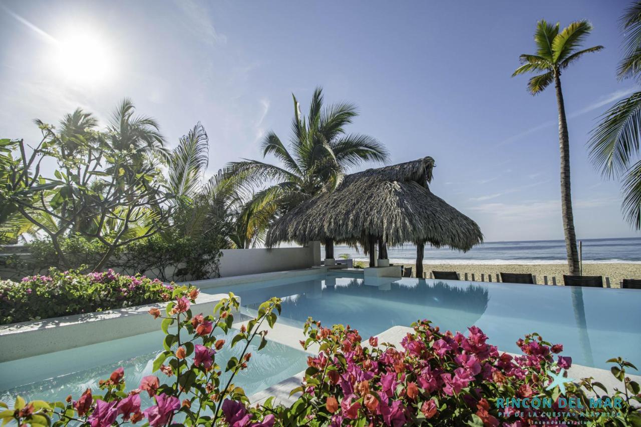 Villa Rincon Del Mar & Villa Rincon De Las Morenas Coyuca de Benitez Kültér fotó