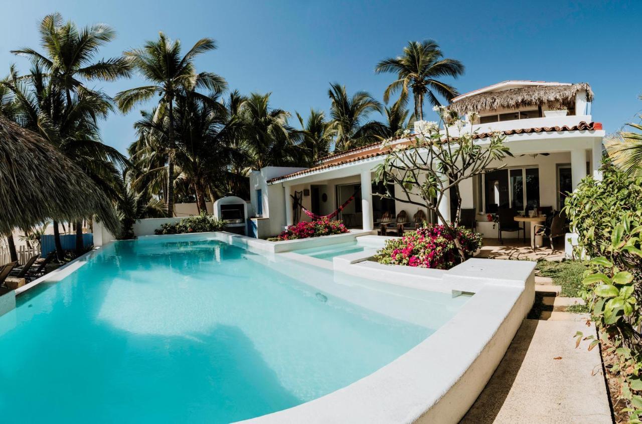 Villa Rincon Del Mar & Villa Rincon De Las Morenas Coyuca de Benitez Kültér fotó