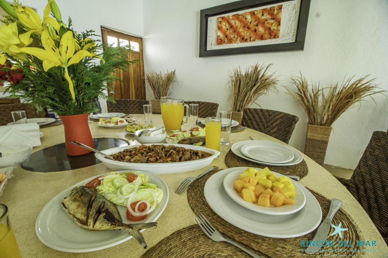 Villa Rincon Del Mar & Villa Rincon De Las Morenas Coyuca de Benitez Kültér fotó