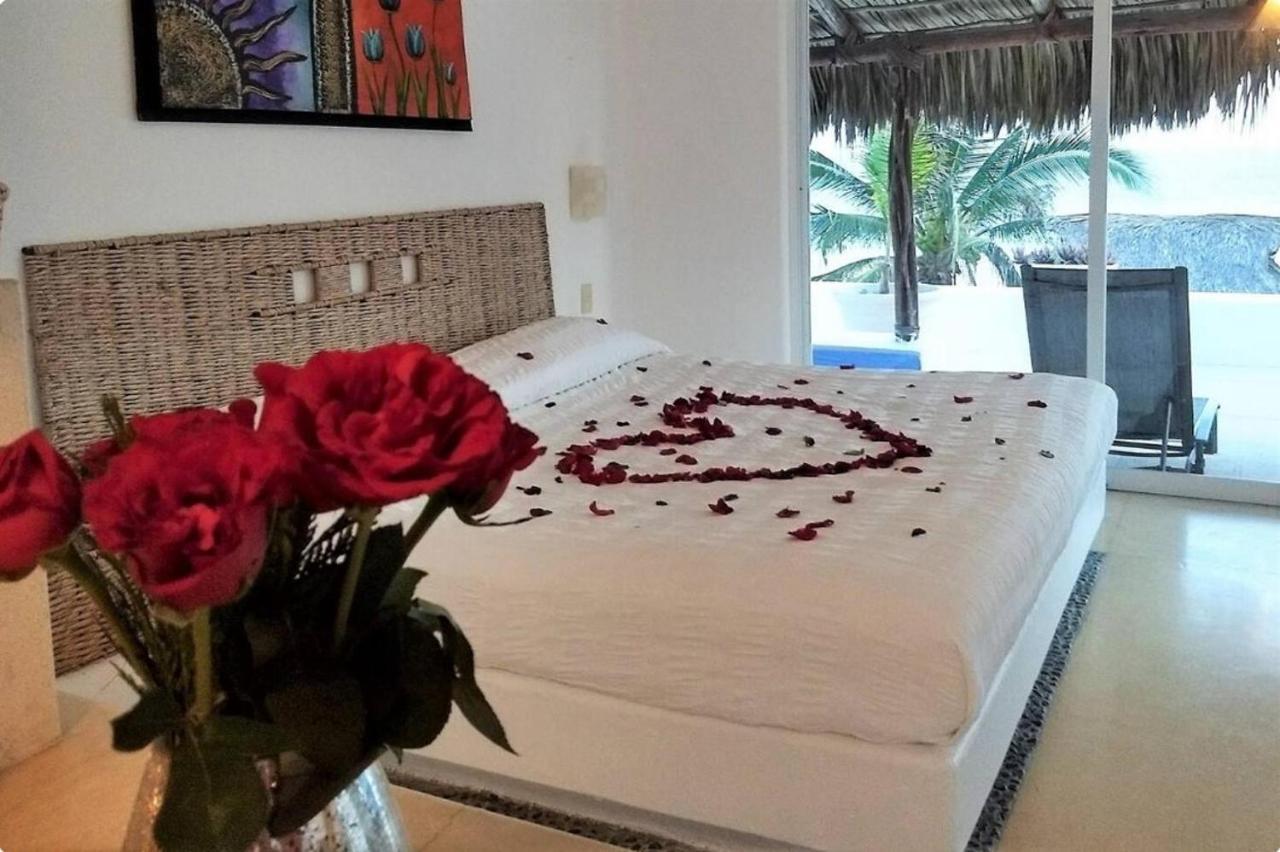 Villa Rincon Del Mar & Villa Rincon De Las Morenas Coyuca de Benitez Kültér fotó