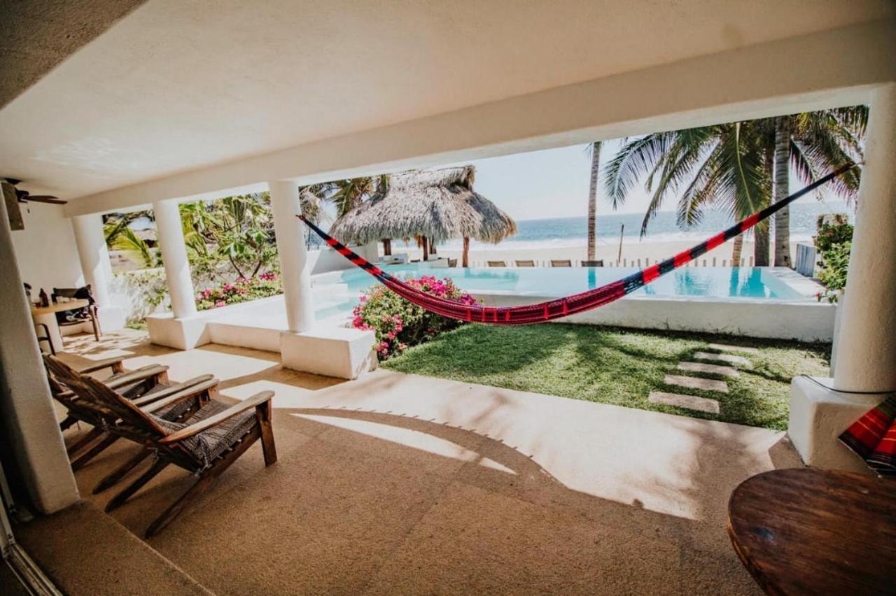 Villa Rincon Del Mar & Villa Rincon De Las Morenas Coyuca de Benitez Kültér fotó