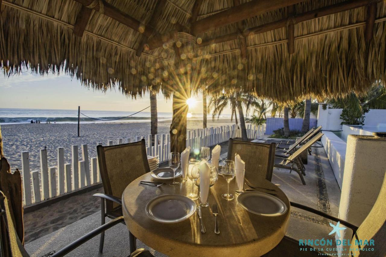 Villa Rincon Del Mar & Villa Rincon De Las Morenas Coyuca de Benitez Kültér fotó