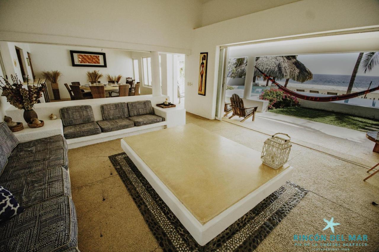 Villa Rincon Del Mar & Villa Rincon De Las Morenas Coyuca de Benitez Kültér fotó